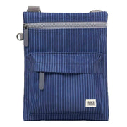 roka-chelsea-b-medium-recycled-canvas-sling-bag---dark-denim-pinstripe-blue-34459962