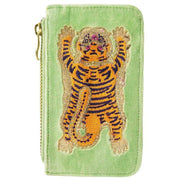 powder-ikat-tigers-velvet-card-holder---mint-green-34449167