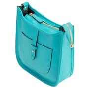 elie-beaumont-messenger-bag---turquoise-34459463