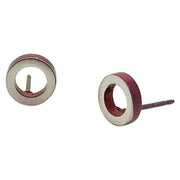 ti2-titanium-ringo-stud-earrings---brown-34455749