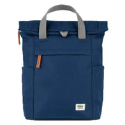 roka-finchley-a-small-recycled-canvas-backpack---crisp-blue-34462518