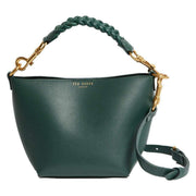 ted-baker-wavely-plaited-handle-small-bucket-tote-bag---green-34471286