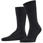 falke-tiago-dotted-line-socks---black-35842070