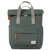 roka-canfield-b-small-recycled-nylon-backpack---thyme-green-34460601