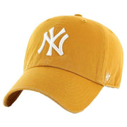47 Brand Clean Up MLB New York Yankees Cap - Gold/White