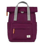 roka-canfield-b-small-recycled-nylon-backpack---royal-burgundy-34460594