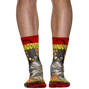 wigglesteps-hangover-cat-socks---redyellow-34452850