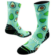 versus-avocado-active-crew-socks---greenblack-35507513