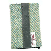 maccessori-harris-tweed-pop-up-card-holder---turquoise-blue-34631699