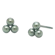 ti2-titanium-small-triple-bead-stud-earrings---light-green-34455681