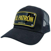 john-hatter-el-patron-rubber-trucker-cap---blackyellow-34452917