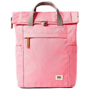 roka-finchley-a-small-recycled-canvas-backpack---pink-lemonade-35910354