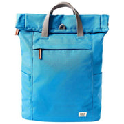 roka-finchley-a-large-recycled-canvas-backpack---malibu-blue-35910459