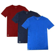 lacoste-crew-neck-slim-fit-cotton-3-pack-t-shirts---bordeaux-burgundycobalt-bluenavy-34459052
