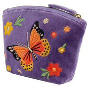 powder-bonny-butterfly-embroidered-velvet-mini-pouch---purpleorangered-35503906