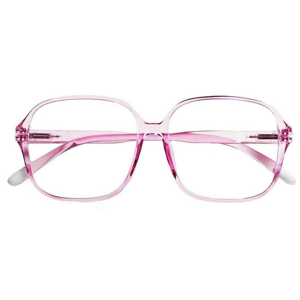 Barner Blush Pink Pascal Glossy Blue Light Reading Glasses – KJ