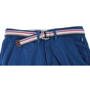 BRUHL Fano Tailored Shorts - Blue