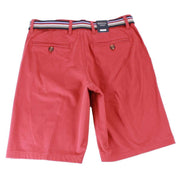 BRUHL Fano Tailored Shorts - Red