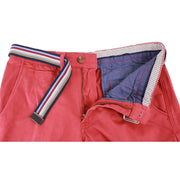 BRUHL Fano Tailored Shorts - Red