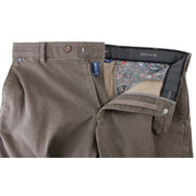 BRUHL Montana Casual Trousers - Mid Brown