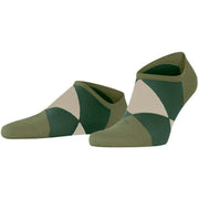 Chaussettes Burlington Clyde Sneaker - Vert Salvia