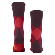 Burlington Clyde Socks - Claret Red