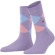 Burlington Covent Garden Socks - Lupine Lila