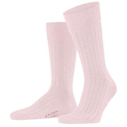 Burlington Duke Street Socken – Puderrosa