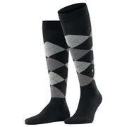 Burlington Edinburgh Knee High Socks - Black