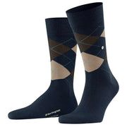 Burlington Edinburgh Socks - Marine Blue
