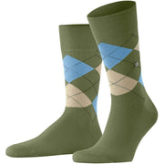 Burlington King-Socken – Salvia-Grün
