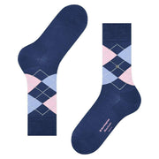 Burlington Manchester Socks - Night Blue