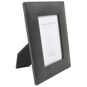 Byron and Brown Vintage Leather Photo Frame 6x4 - Black