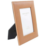 Byron and Brown Vintage Leather Photo Frame 7x5 - Tan