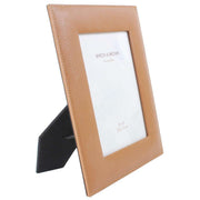 Byron and Brown Vintage Leather Photo Frame 8x6 - Tan