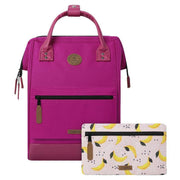 Cabaia Adventurer Essentials Medium Backpack - Durban Pink