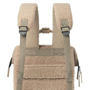 Cabaia Adventurer Fleece Small Backpack - Manchester Pink