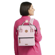 Cabaia Adventurer Sporty Recycled Small Backpack - Assouan Pink