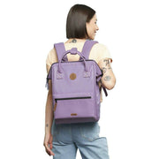 Cabaia Adventurer Waterproof Recycled Medium Backpack - Parme Pink