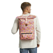 Cabaia Starter Medium Backpack - Mendoza Pink