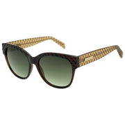 karen-millen-textured-sunglasses---dark-tort-browngold-35912644