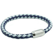 Dalaco Leather Bracelet - Blue