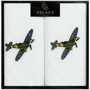 Dalaco Spitfire Handkerchiefs - White