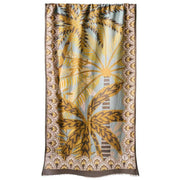 powder-patterned-palms-cotton-scarf---beigebrownyellow-34449286