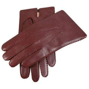 Dents Chelsea Cashmere-Lined Leather Gloves - English Tan