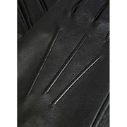 Dents Keswick Silk Lined Leather Gloves - Black