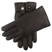 Dents Lumley Heritage Leather Gloves - Black