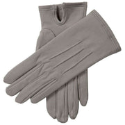 Dents Maidstone Cotton Blend Gloves - Grey
