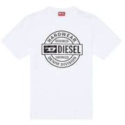 Diesel Just L21 T-Shirt - White/Black