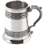 english-pewter-company-1pt-embossed-celtic-band-tankard---silver-34473035